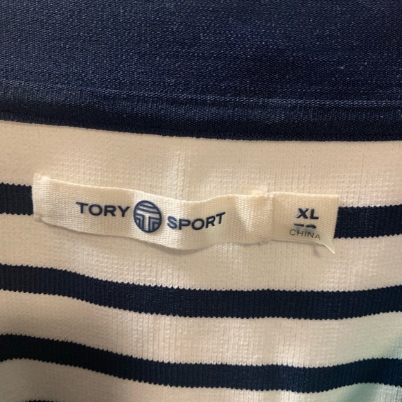 Tory Sport tech knit Breton Skirt - TORY BURCH - Picture 4 of 7